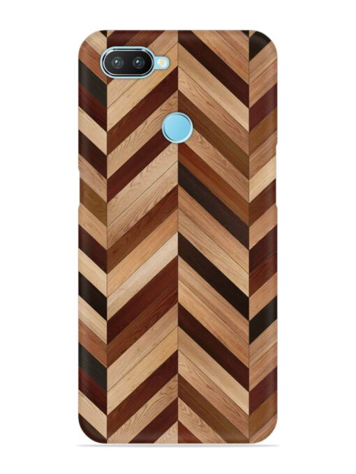 Seamless Wood Parquet Snap Case for Realme 2 Pro Zapvi