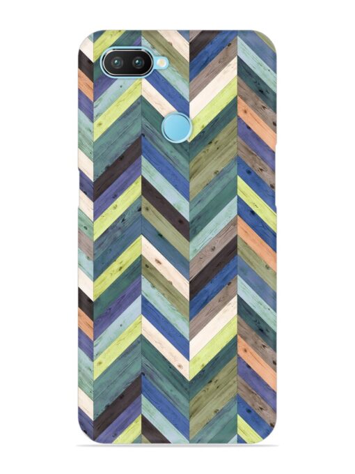 Chevron Random Color Snap Case for Realme 2 Pro Zapvi