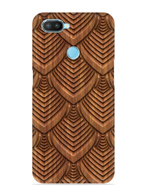 Carved Pattern On Snap Case for Realme 2 Pro Zapvi