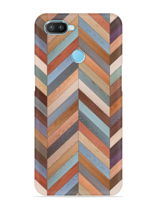 Seamless Wood Parquet Snap Case for Realme 2 Pro Zapvi