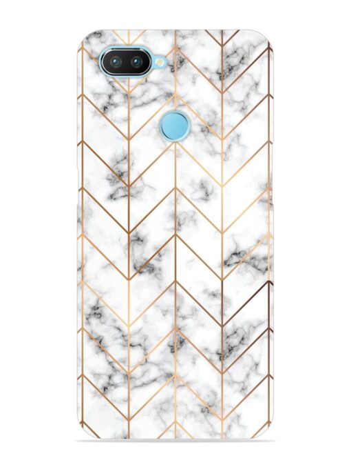 Vector Marble Texture Snap Case for Realme 2 Pro Zapvi