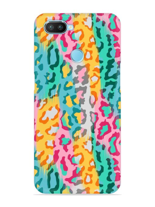 Seamless Vector Colorful Snap Case for Realme 2 Pro