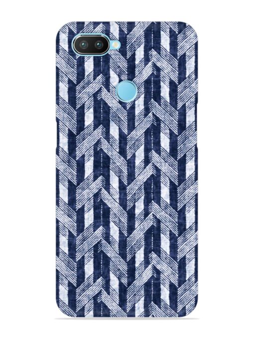 Abstract Herringbone Motif Snap Case for Realme 2 Pro