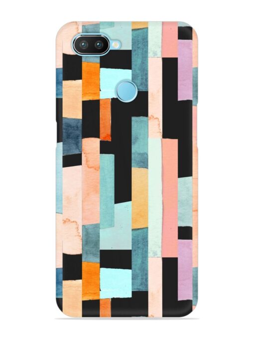 Geometric Seamless Pattern Snap Case for Realme 2 Pro