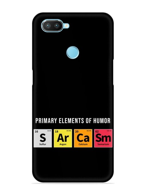 Primary Elements Humor Snap Case for Realme 2 Pro Zapvi