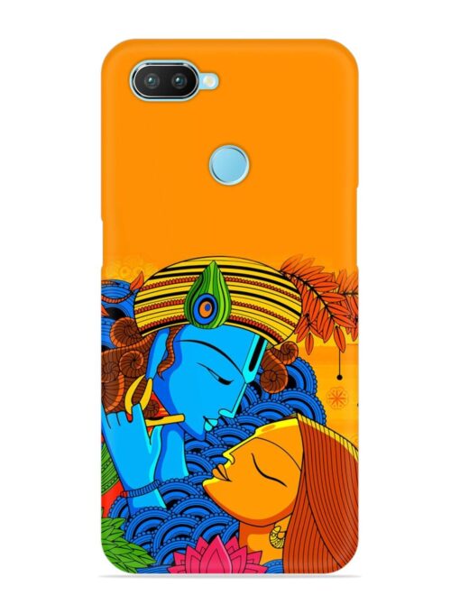 Illustration Hindu Goddess Snap Case for Realme 2 Pro Zapvi