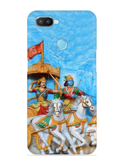 Hyderabad India March 19 Wall Art Snap Case for Realme 2 Pro