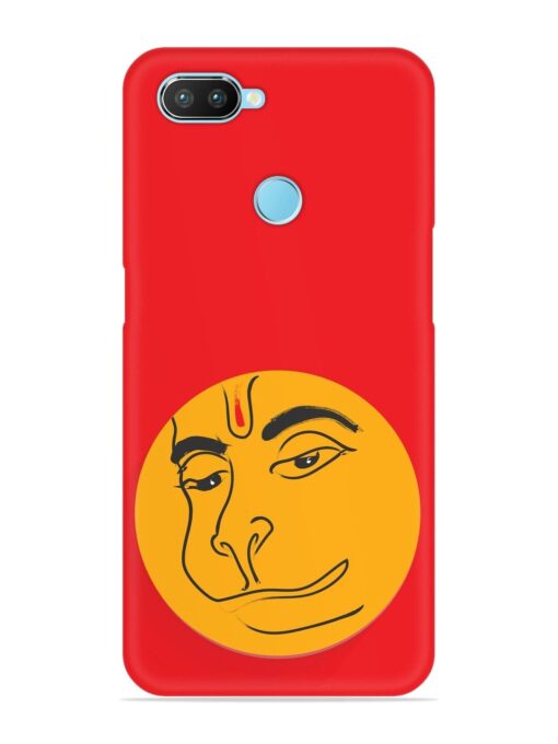 Lord Hanuman Vector Snap Case for Realme 2 Pro