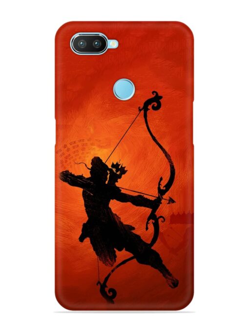 Illustration Lord Rama Snap Case for Realme 2 Pro Zapvi