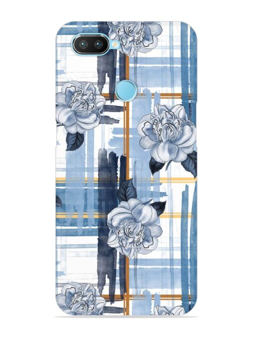 Watercolor Pattern Rose Snap Case for Realme 2 Pro Zapvi