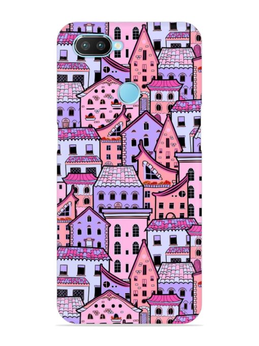 Seamless Pattern Houses Snap Case for Realme 2 Pro Zapvi