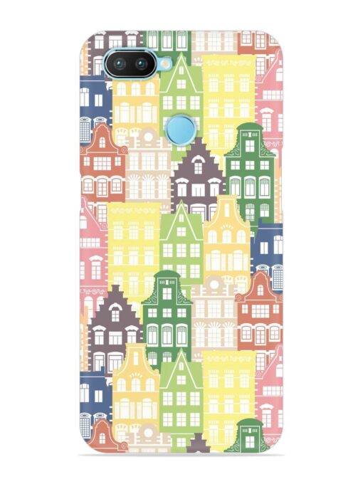 Seamless Shapes Pattern Snap Case for Realme 2 Pro Zapvi