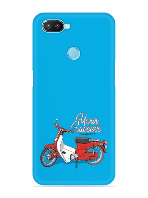 Motorcycles Image Vector Snap Case for Realme 2 Pro