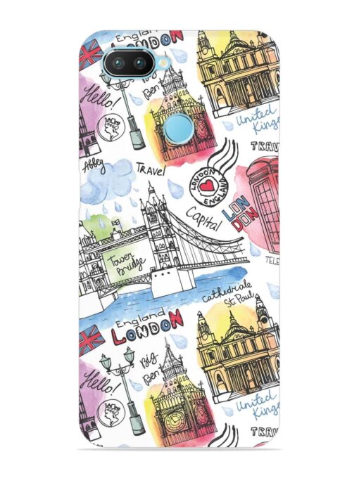 Vector London Landmark Snap Case for Realme 2 Pro Zapvi