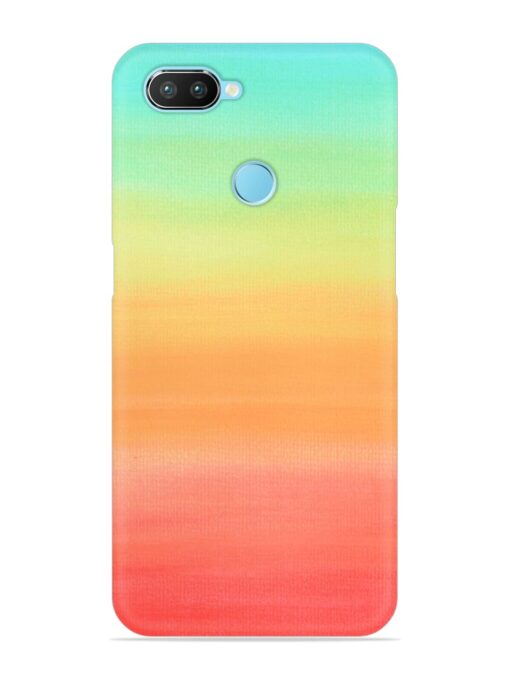 Background Sky Watercolor Snap Case for Realme 2 Pro Zapvi