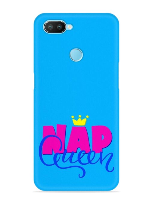 Nap Queen Quote Snap Case for Realme 2 Pro Zapvi