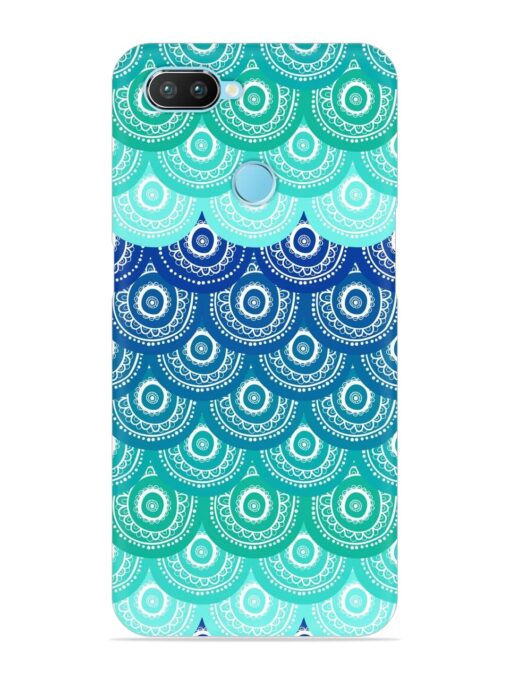 Ethnic Seamless Pattern Snap Case for Realme 2 Pro Zapvi