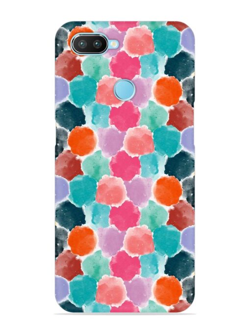 Colorful Seamless Pattern Snap Case for Realme 2 Pro Zapvi