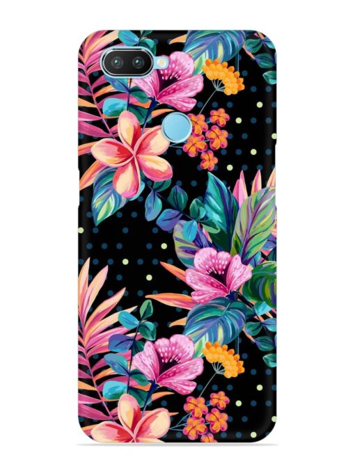 Seamless Floral Pattern Snap Case for Realme 2 Pro Zapvi