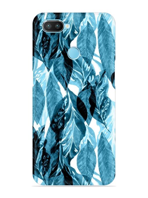 Leaves Pattern Jungle Snap Case for Realme 2 Pro