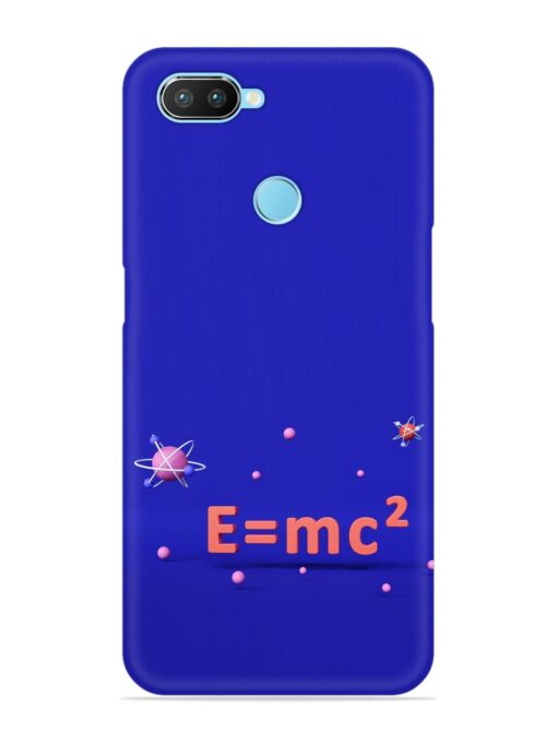 Formula Relativity Equation Snap Case for Realme 2 Pro Zapvi