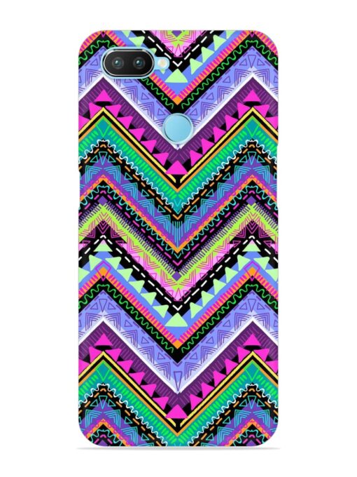 Tribal Aztec Print Snap Case for Realme 2 Pro