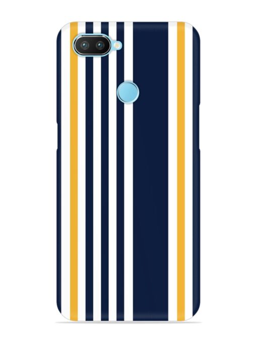 Seamless Stripe Pattern Snap Case for Realme 2 Pro