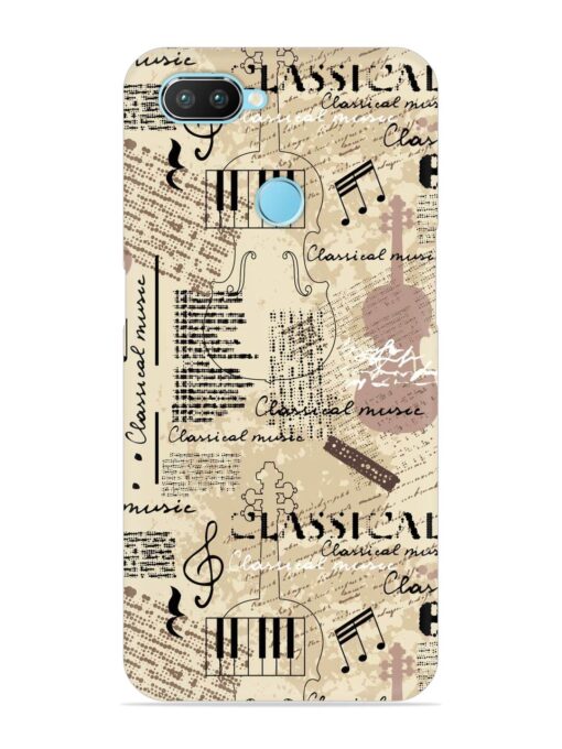 Classical Music Lpattern Snap Case for Realme 2 Pro