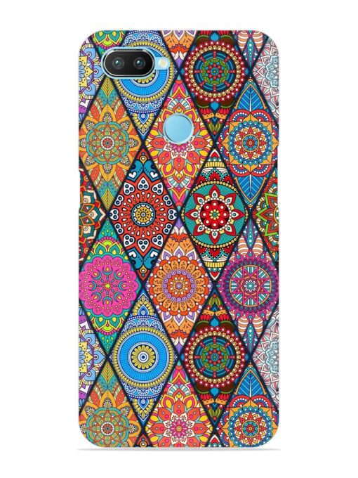 Seamless Tile Pattern Snap Case for Realme 2 Pro