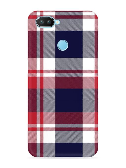 Classic Plaid Tartan Snap Case for Realme 2 Pro Zapvi