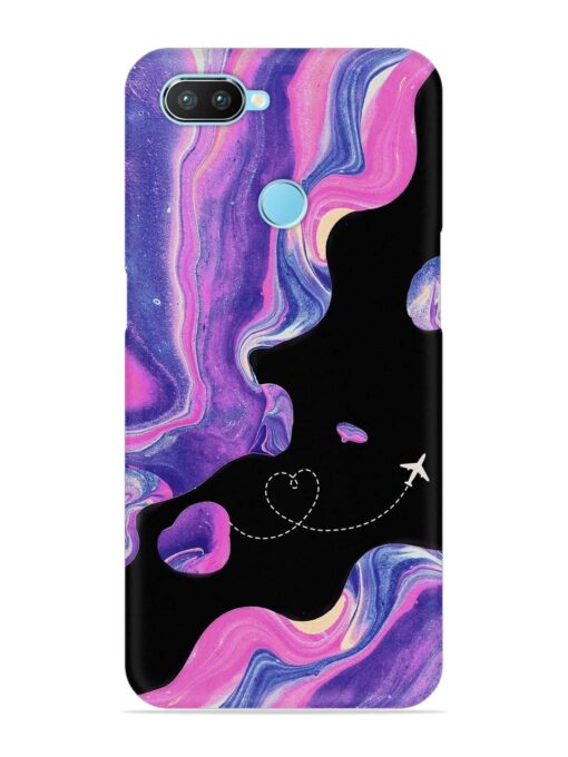 Glitter Art Snap Case for Realme 2 Pro