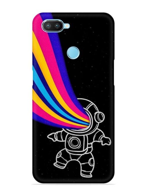 Astronaut Snap Case for Realme 2 Pro Zapvi