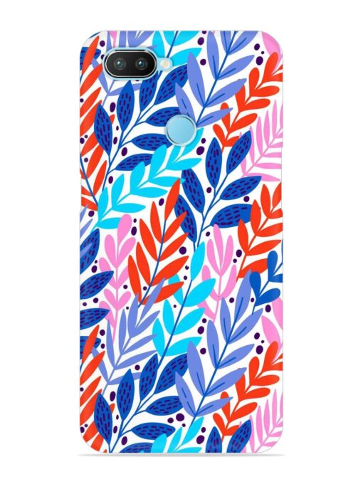 Bright Floral Tropical Snap Case for Realme 2 Pro