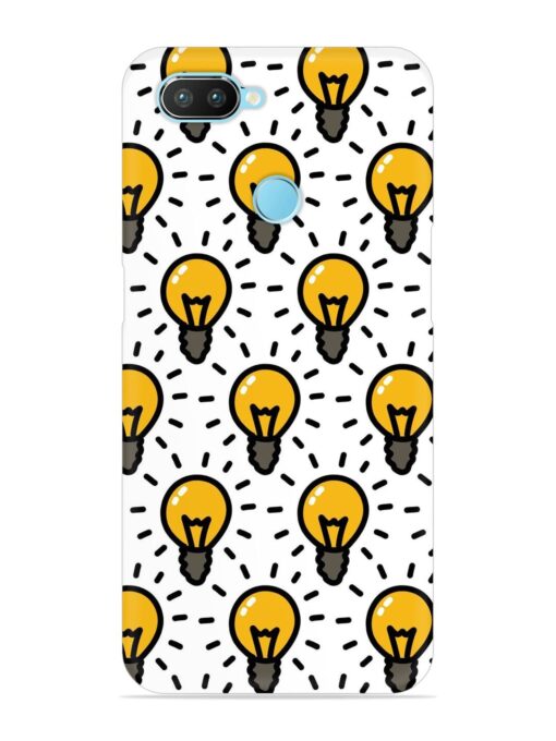 Light Bulb Seamless Snap Case for Realme 2 Pro