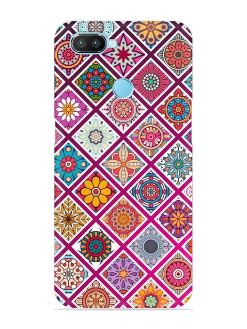 Seamless Tile Pattern Snap Case for Realme 2 Pro Zapvi