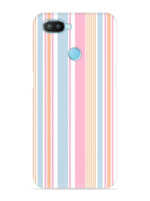 Stripe Seamless Pattern Snap Case for Realme 2 Pro Zapvi