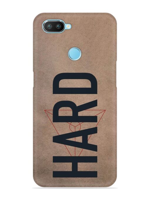 Hard Typo Snap Case for Realme 2 Pro