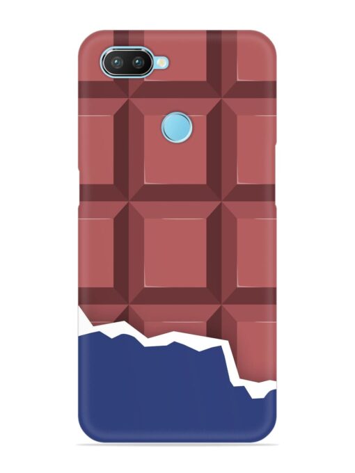 Chocolate Vector Art Snap Case for Realme 2 Pro