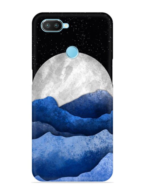 Full Moon Mountain Vector Snap Case for Realme 2 Pro Zapvi