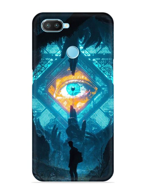 Arcane Eye Snap Case for Realme 2 Pro Zapvi