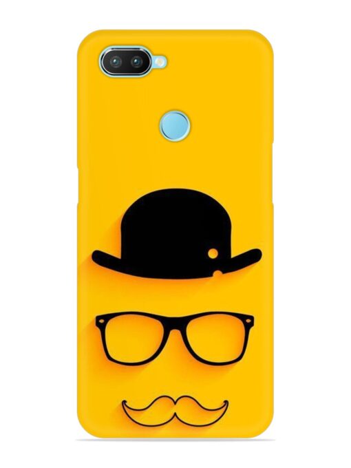 Classic Face Vector Snap Case for Realme 2 Pro