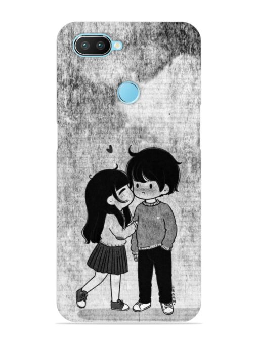 Couple Love Highlights Snap Case for Realme 2 Pro