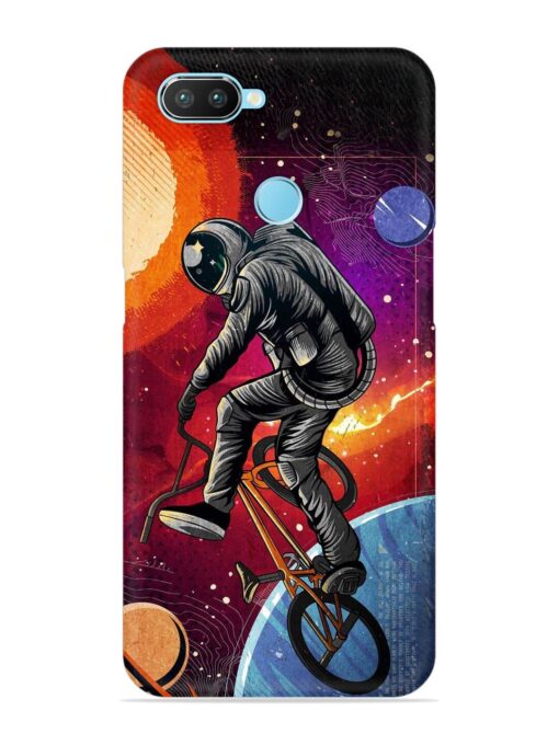 Super Eclipse Bmx Bike Snap Case for Realme 2 Pro Zapvi