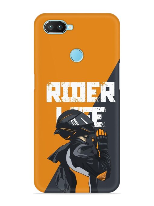 Rider Life Snap Case for Realme 2 Pro Zapvi