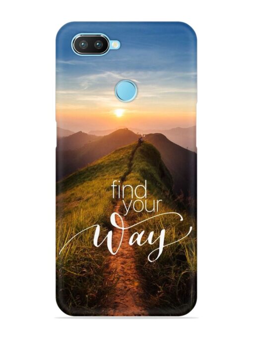 Find Your Way Snap Case for Realme 2 Pro Zapvi