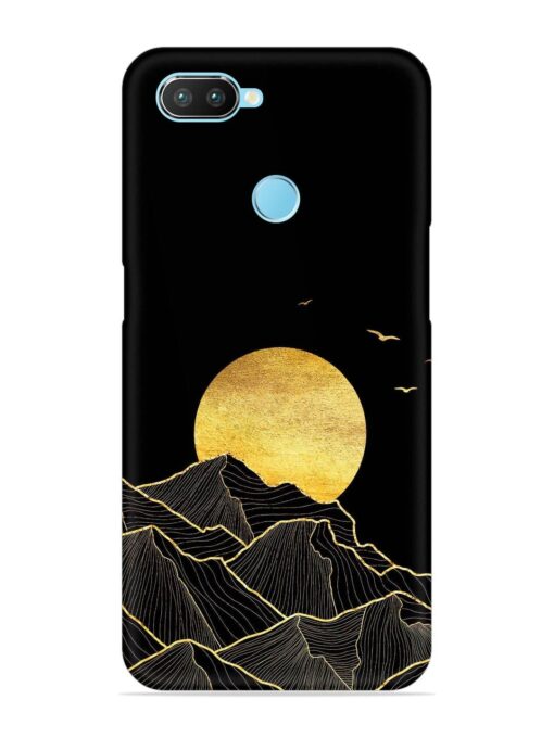 Golden Sunrise Snap Case for Realme 2 Pro Zapvi