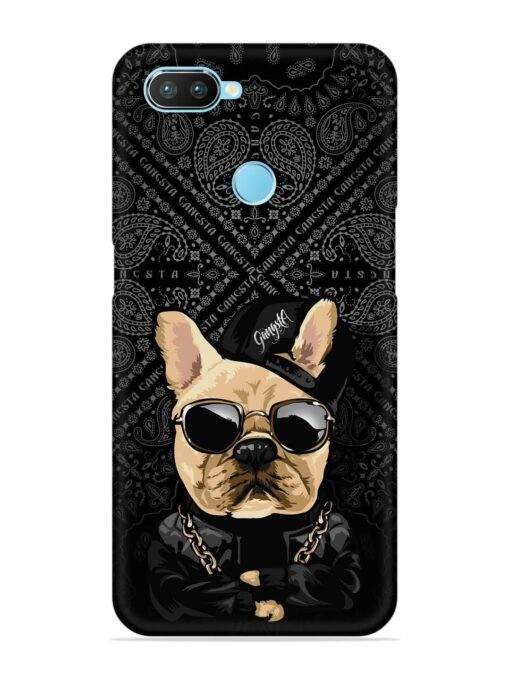 Gangsta Cool Sunglasses Dog Snap Case for Realme 2 Pro Zapvi