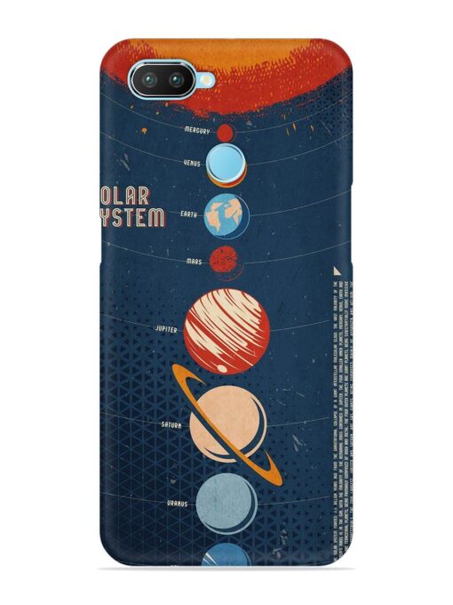 Solar System Vector Snap Case for Realme 2 Pro Zapvi