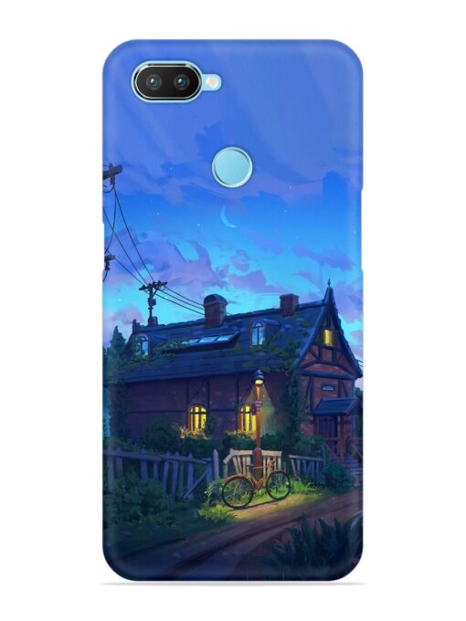 Beautiful Village House Snap Case for Realme 2 Pro Zapvi