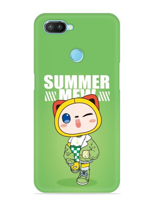 Summer Mew Snap Case for Realme 2 Pro